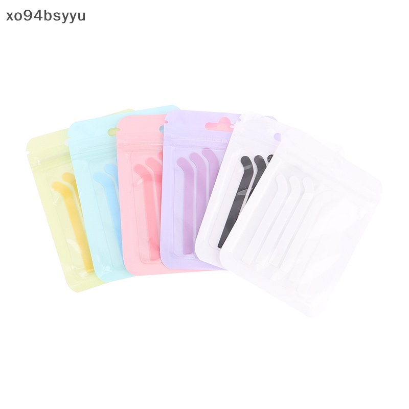 Set 3 Cặp Đệm Silicone Nâng Lông Mi Xo94Bsyu