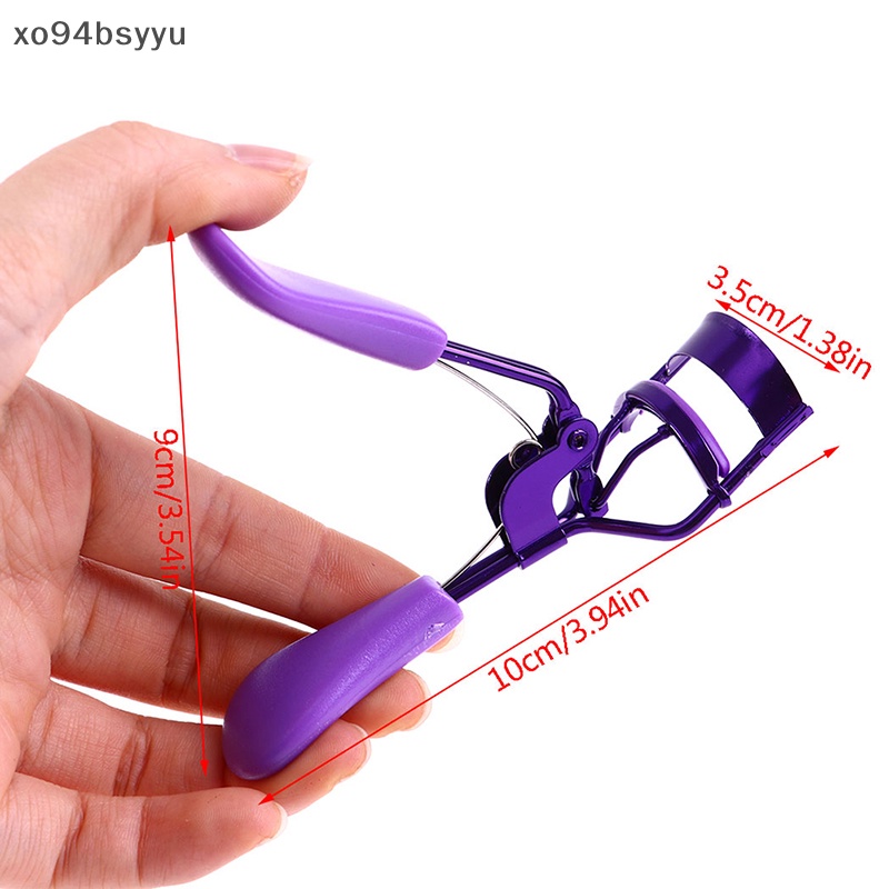 Dụng Cụ Bấm Mi Xo94Bsyu Bằng Thép Không Gỉ Với Tay Cầm Cao Su Tiện Dụng