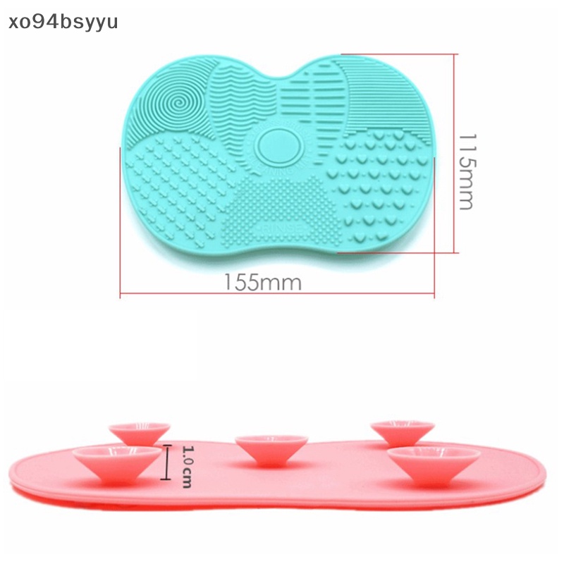 Miếng Silicon Vệ Sinh Cọ Trang Điểm Xo94Bsyu