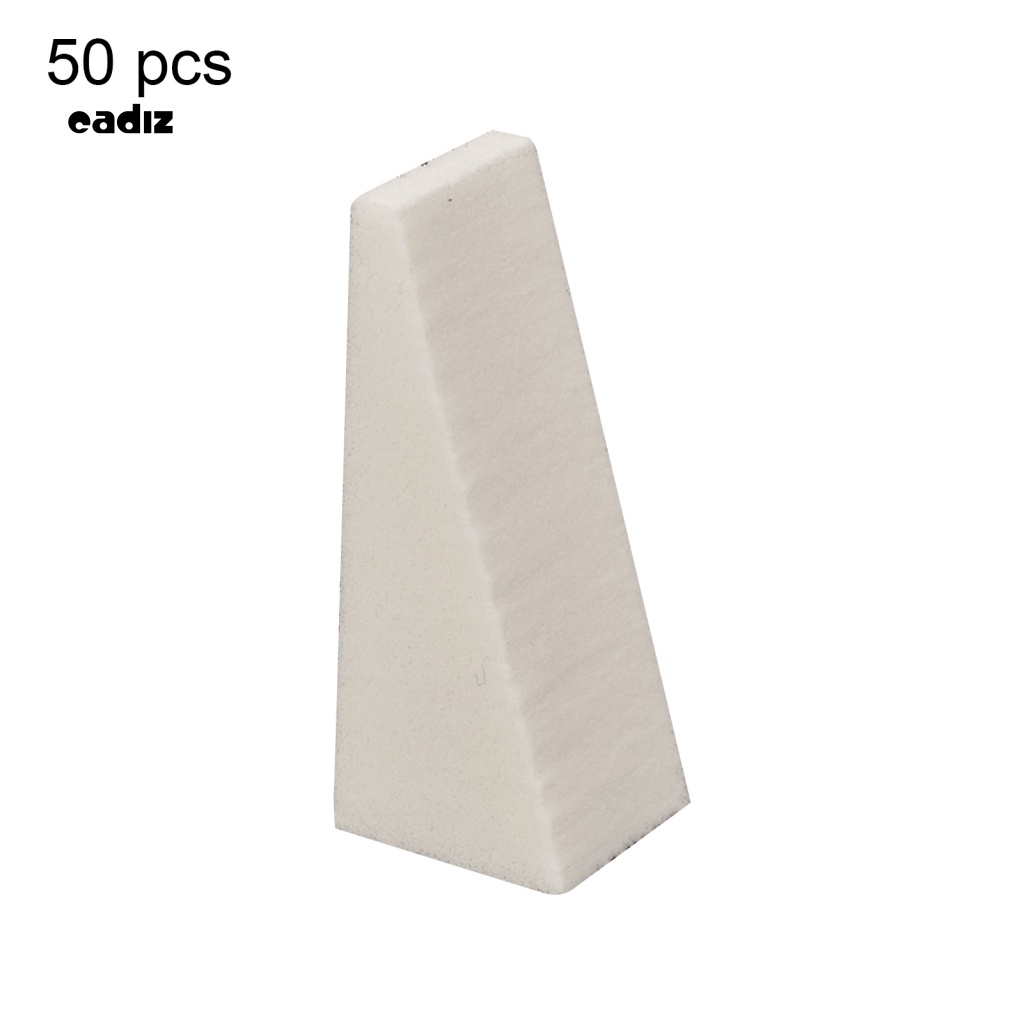 Set 50 Miếng Bọt Biển Mềm Nhiều Màu Sắc Dùng Một Lần Để Trang Trí Móng Nghệ Thuật