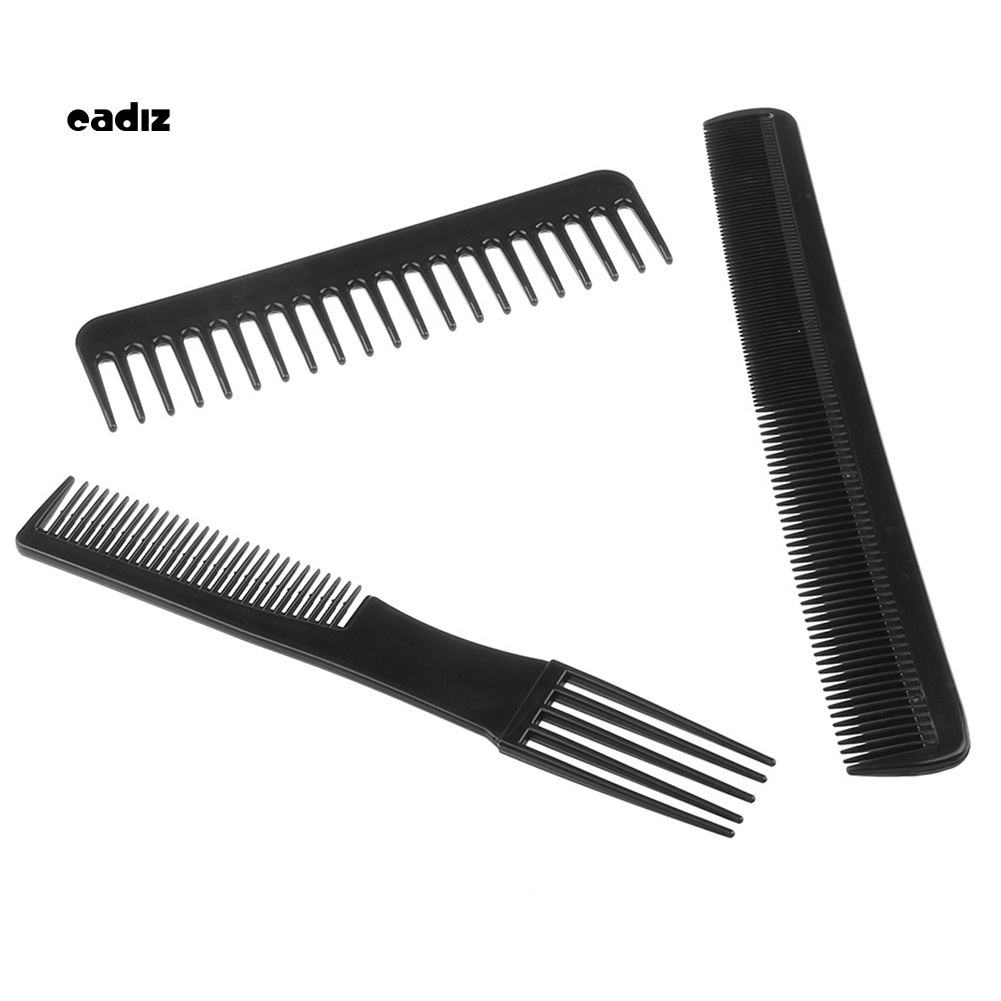 Bộ 10 Cây Lược Hỗ Trợ Tạo Kiểu Tóc Cho Salon Chuyên Nghiệp