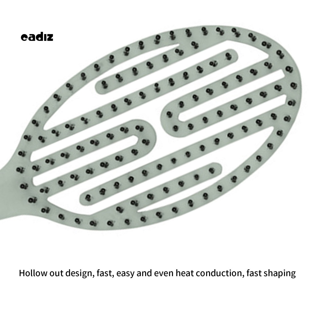 Lược Chải Tóc Xoăn Dài Bằng Nhựa Thiết Kế Hai Cách Sử Dụng Cho Nữ