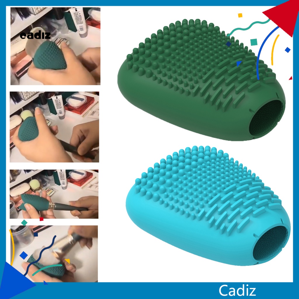 Giá Đỡ Cọ Trang Điểm Bằng Silicon Gọn Nhẹ Linh Hoạt Chống Biến Dạng Lâu Trôi Dễ Vệ Sinh Và Tái Sử Dụng Cho Nữ