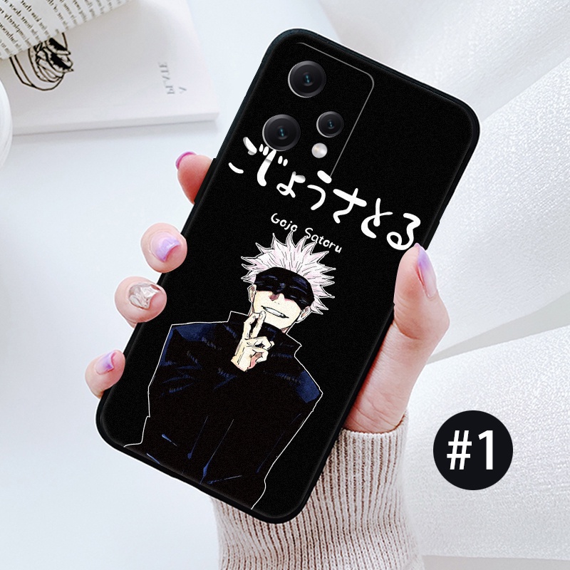 Realme 10 pro plus 10 pro 9i 5g 9i 4g 9pro gojo satoru vỏ mềm