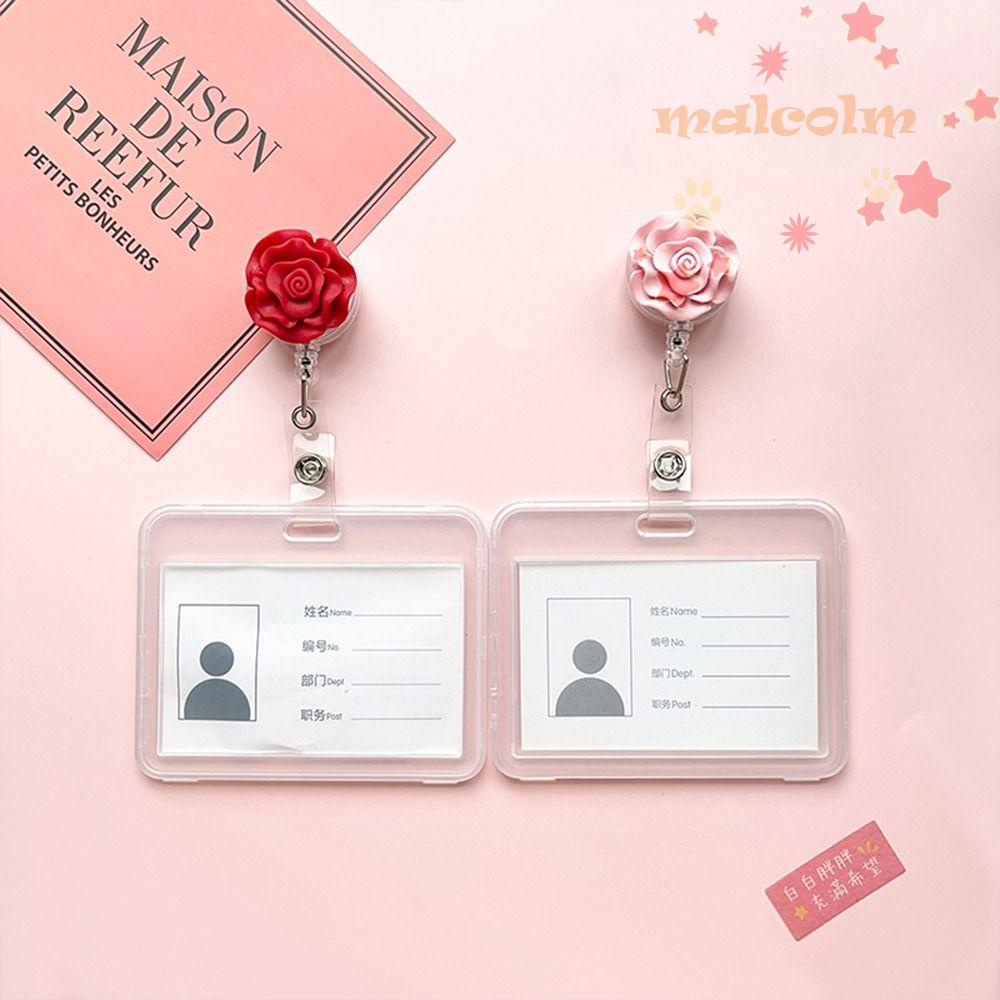 Kẹp Cuộn Tên Bác Sĩ / Y Tá / Huy Hiệu Dạng Cuộn Dễ Sử Dụng