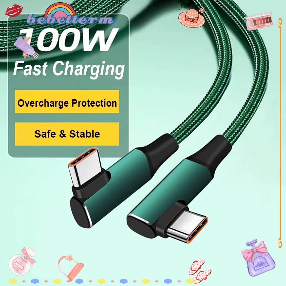 Dây Cáp Sạc Usb Loại C 4.0 20V 5A 100W Chuyên Dụng Cho Laptop