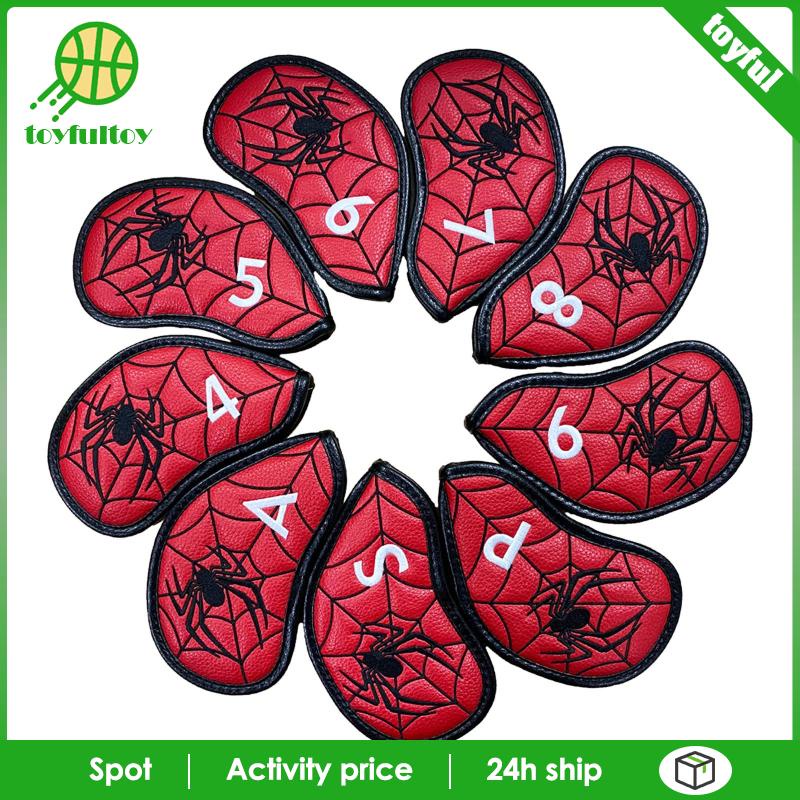 Bộ Vỏ Bọc Gậy Đánh Golf Màu Đỏ Chuyên Dùng