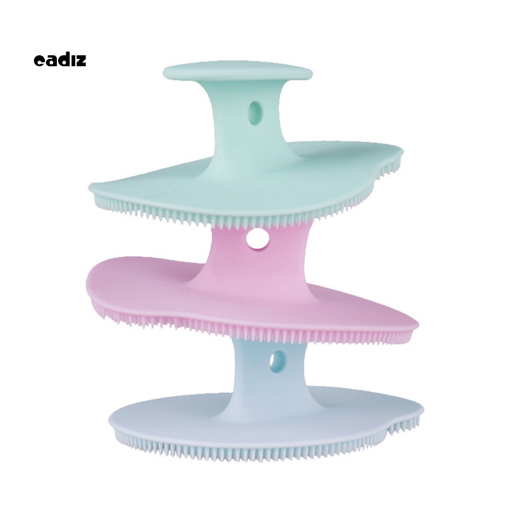 Cọ Rửa Mặt Bằng Silicon Mềm Loại Bỏ Mụn Đầu Đen Trọng Lượng Nhẹ Thoải Mái Thông Dụng Cho Nữ