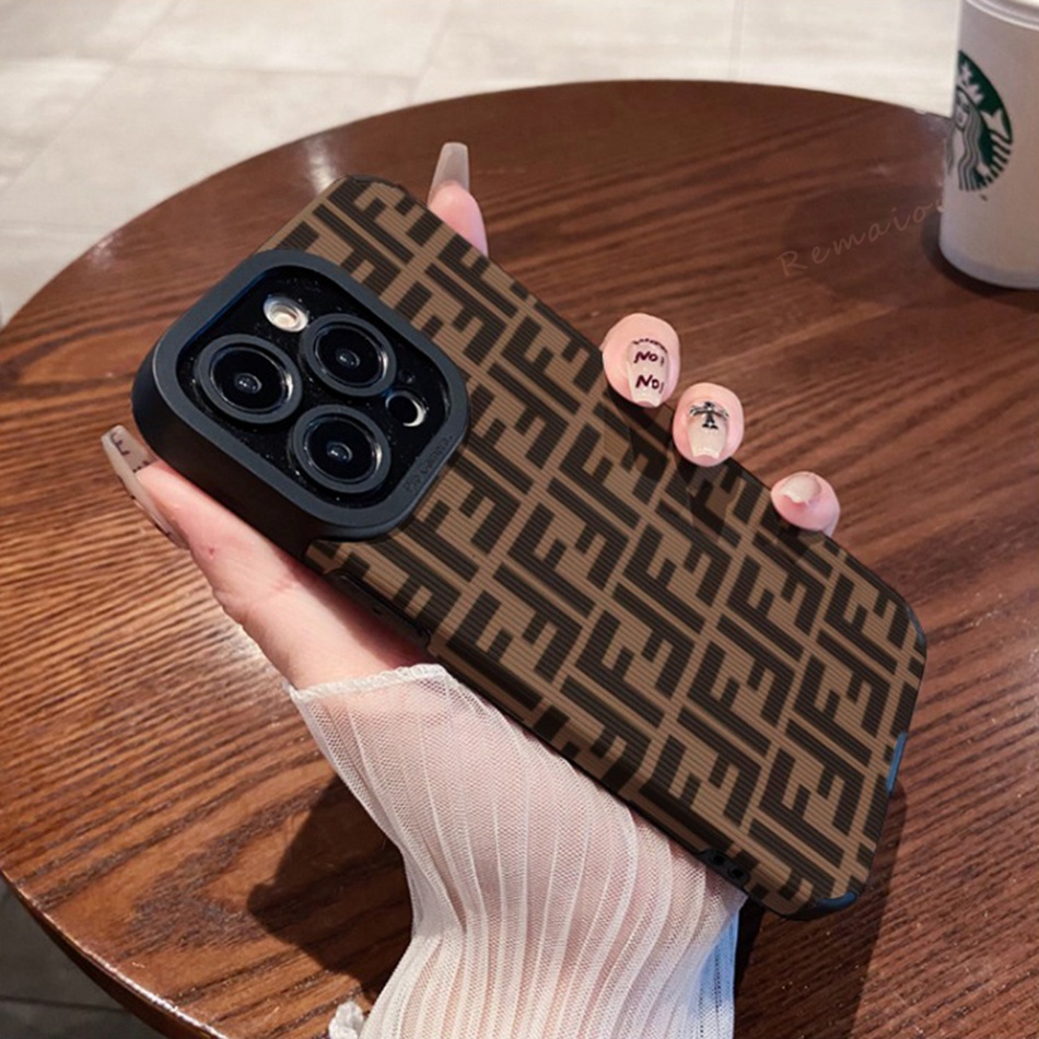 Ốp Điện Thoại Da Sang Trọng Cho iPhone 11 12 13 14 Pro MAX 11Pro 13Pro 7 8 Plus X XR XS MAX SE 2020