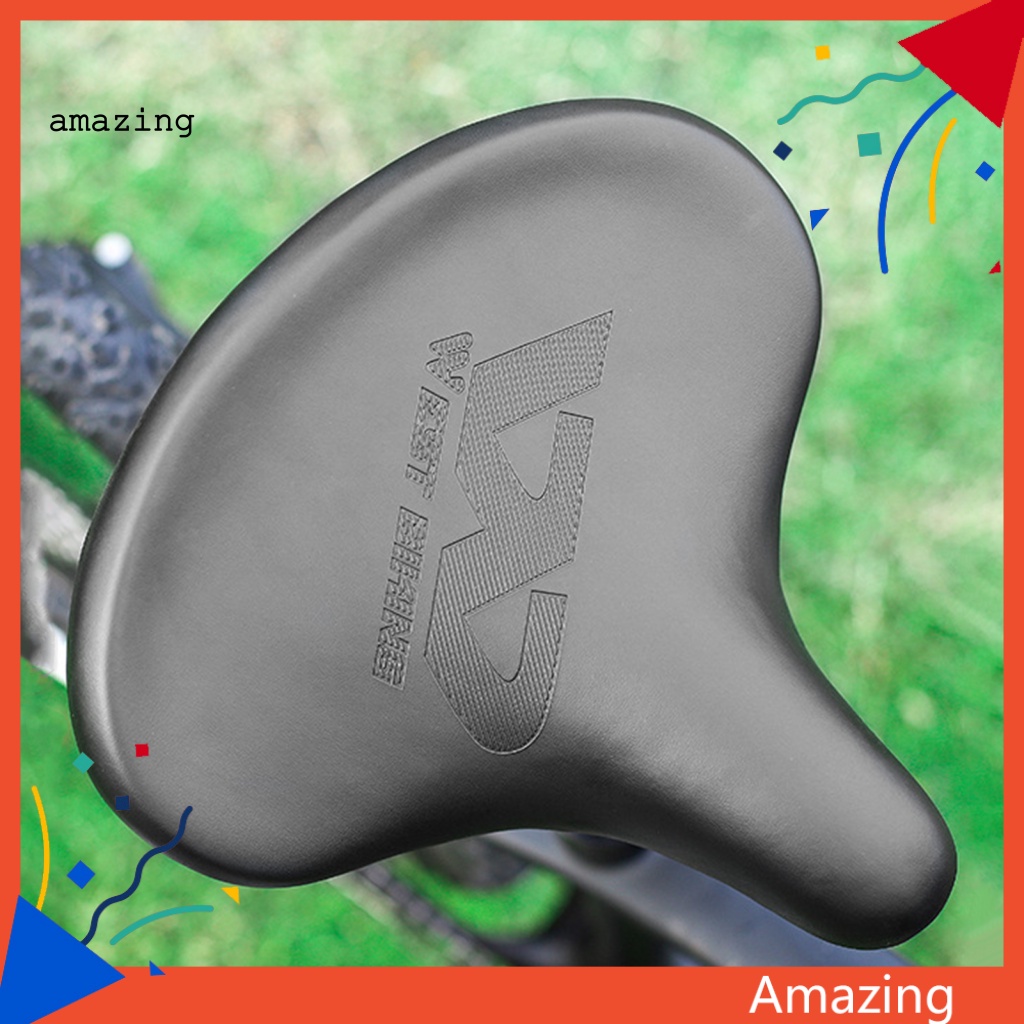 Yên Xe Đạp Leo Núi Bản Rộng Gọn Nhẹ Thoải Mái Chống Thấm Nước Chống Sốc