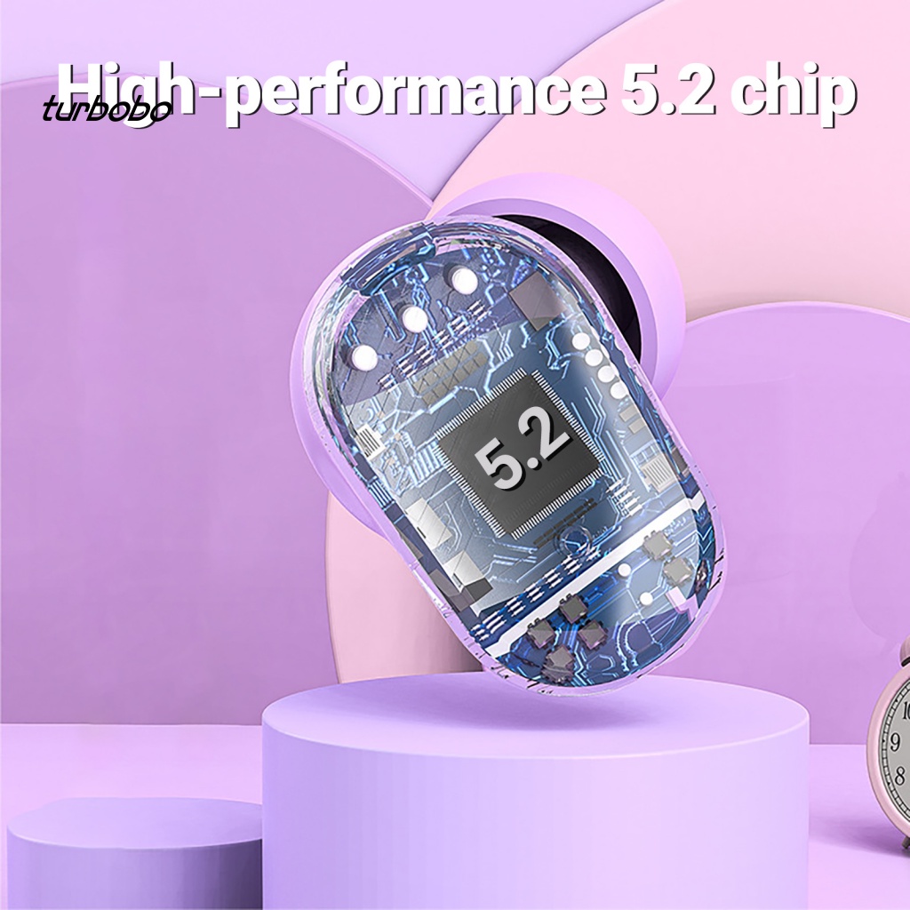 Tai Nghe Nhét Tai Không Dây Bluetooth Đa Năng Màn Hình Cảm Ứng Kỹ Thuật Số Thông Minh Dùng Trong Văn Phòng