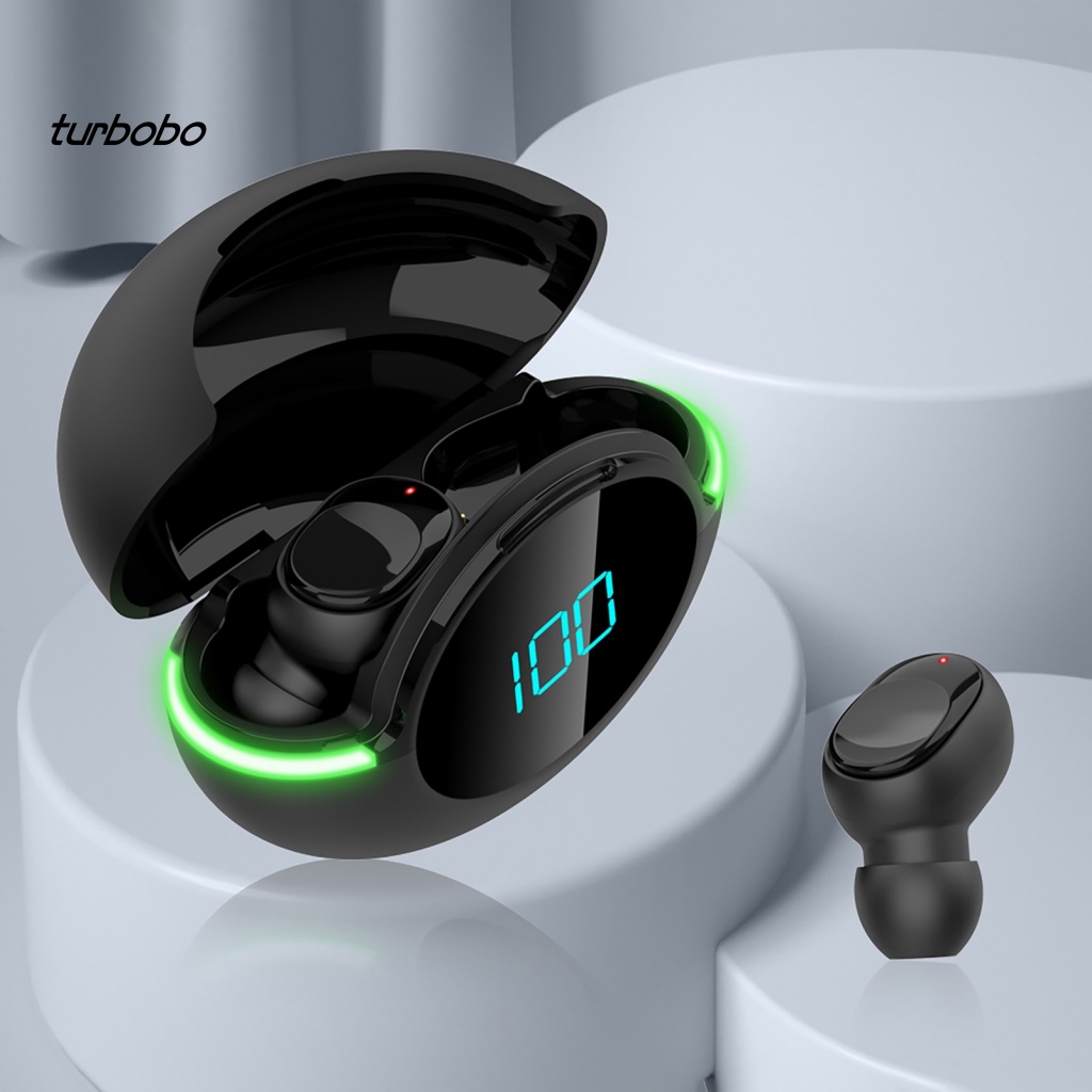 Tai Nghe Thể Thao Y80 Mega Bass Không Dây Màn Hình LED Kỹ Thuật Số Bluetooth 5.1 Và Phụ Kiện