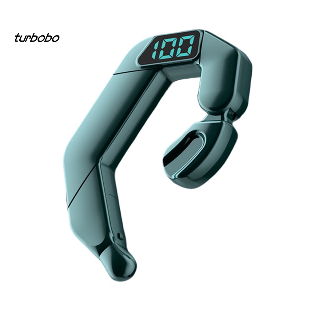 Tai Nghe Thể Thao Không Dây turbobo V19 Bluetooth 5.1 Âm Thanh Nổi Với Màn Hình LED Độ Nhạy Cao