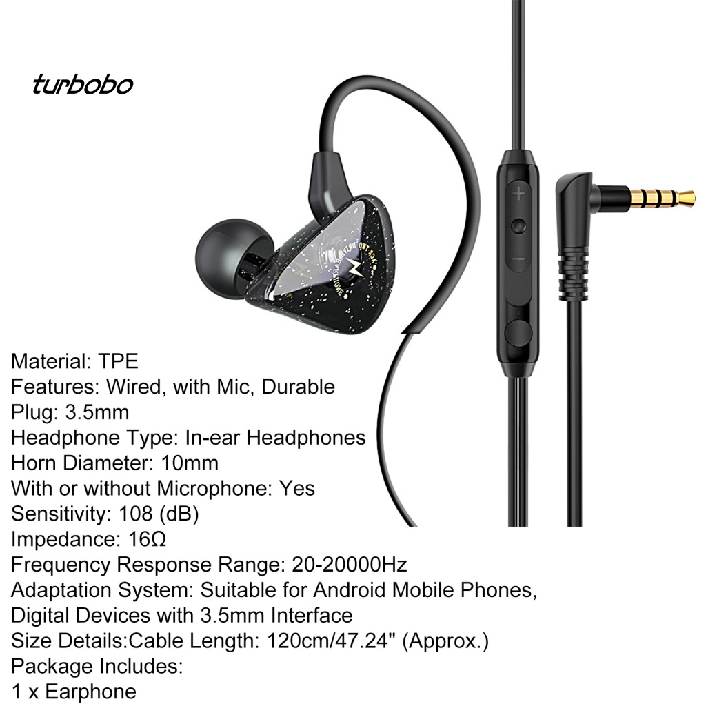 Tai Nghe Chống Ồn Thông Minh Tích Hợp Mic Dành Cho Điện Thoại Android