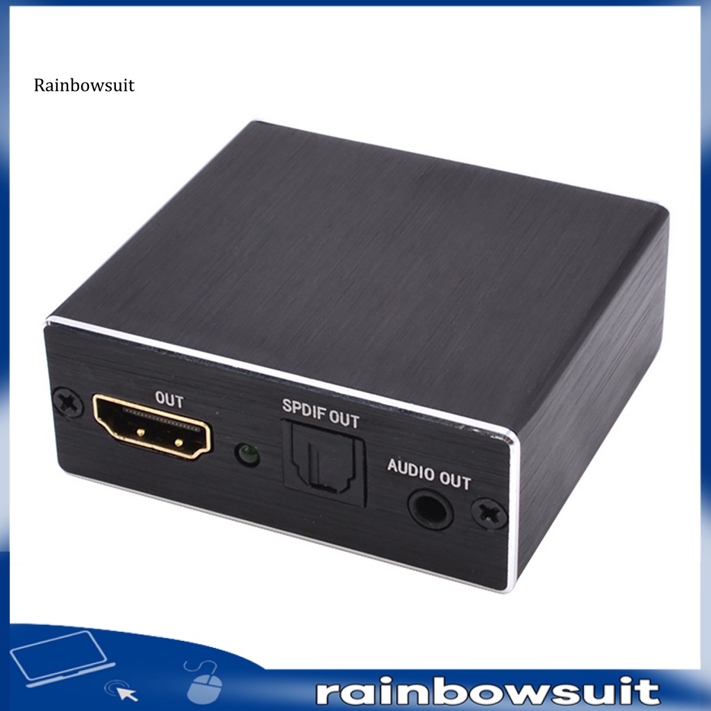 Bộ Chuyển Đổi Âm Thanh HDMI Sang SPDIF + R / L 5.1 Quang Học 4K 2K