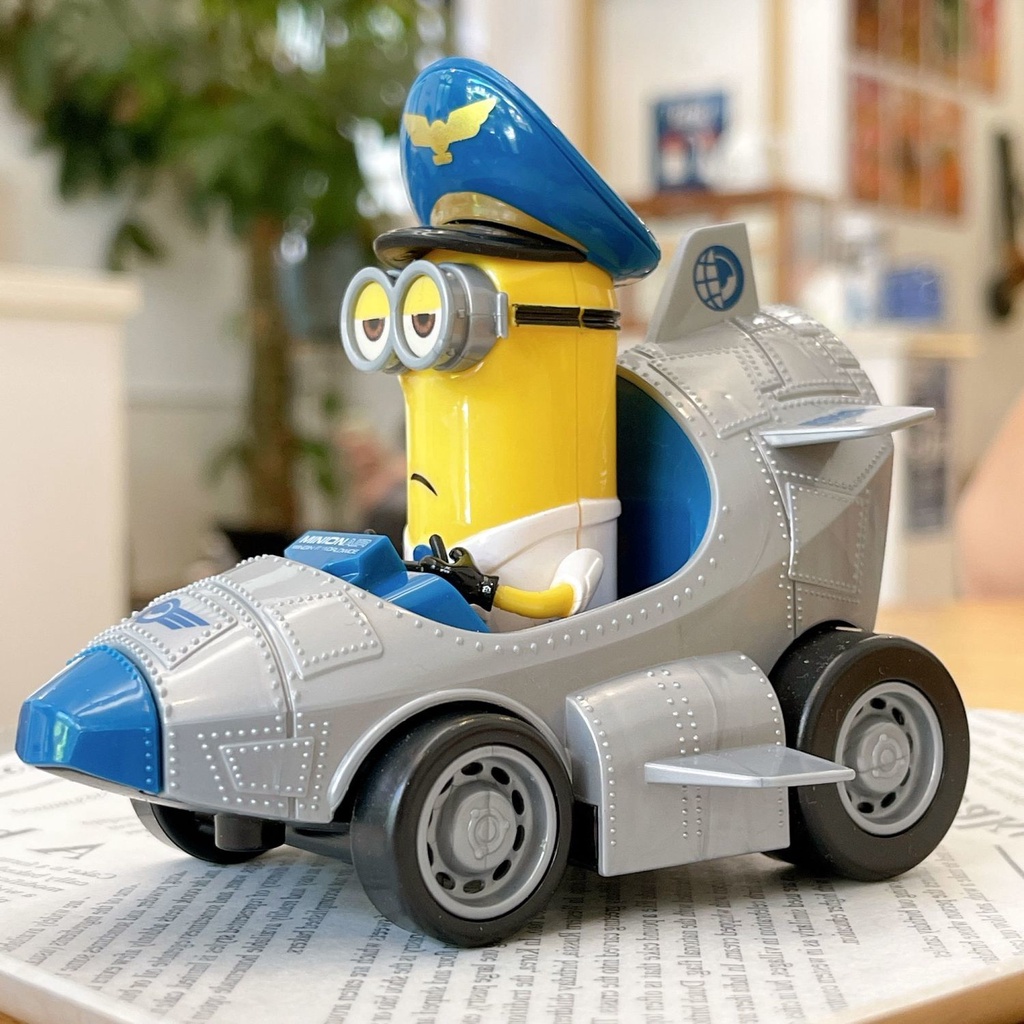 Mô Hình Đồ Chơi Xe Mô Tô / Xe Hơi / Minions / Tên Lửa Kevin