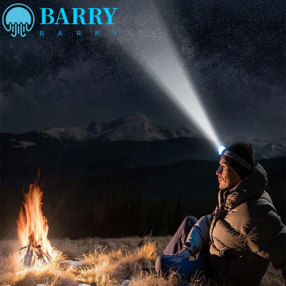 1 Đèn Pin Đeo Trán Mini Siêu Sáng Chống Thấm Nước Chất Lượng Cao