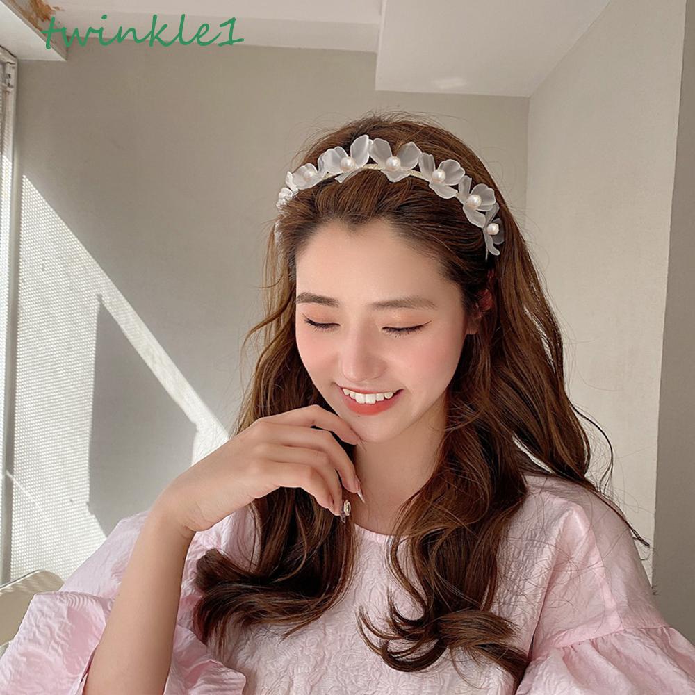 Cài Tóc Đính Hoa Chống Trượt Thời Trang Cho Nữ