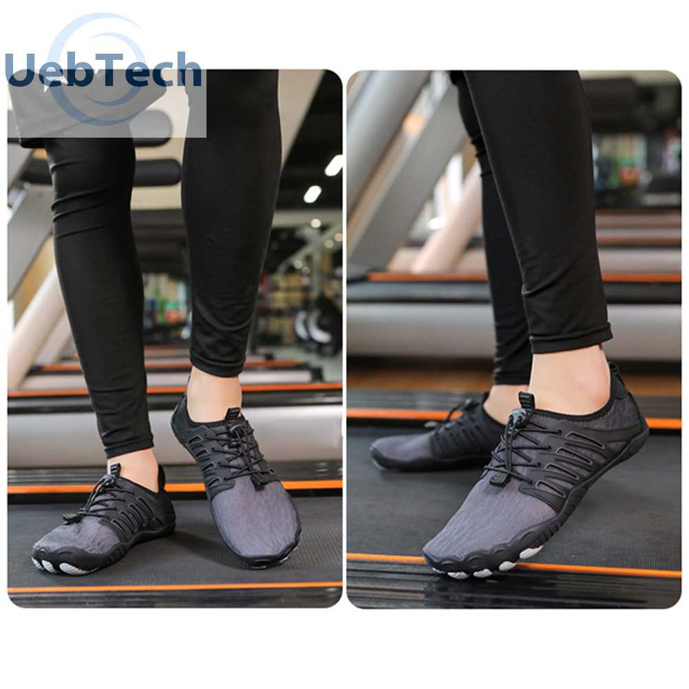 Giày Thể Thao Thoáng Khí Chống Mòn Thời Trang Cho Nam Nữ