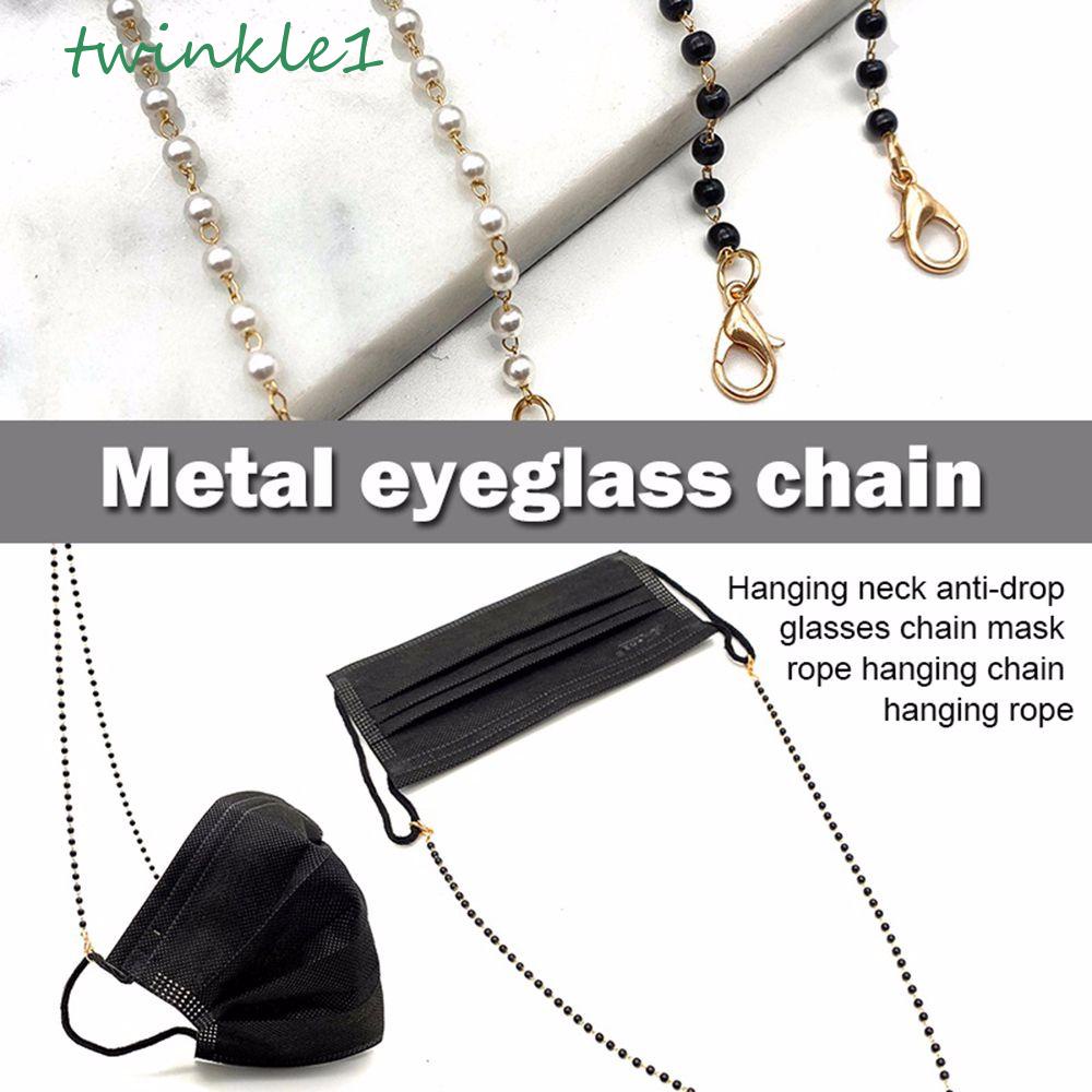 Dây Đeo Mắt Kính Đính Hạt Chống Thất Lạc Phong Cách Hàn Quốc