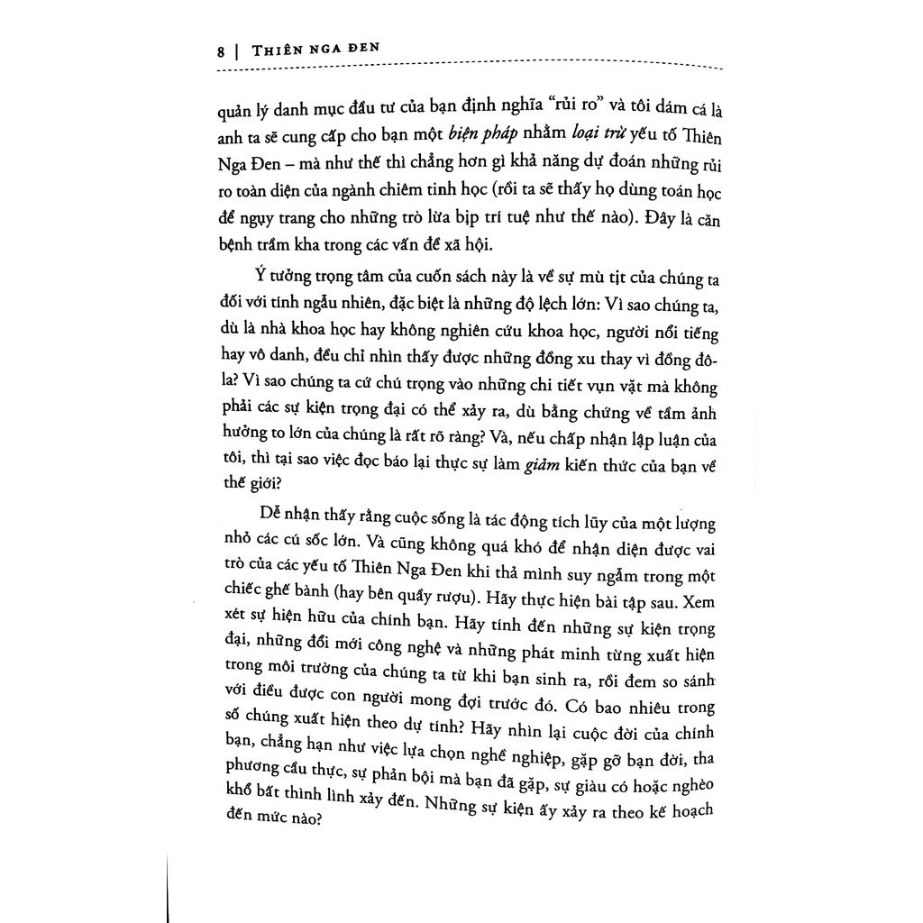 Sách - Thiên Nga Đen