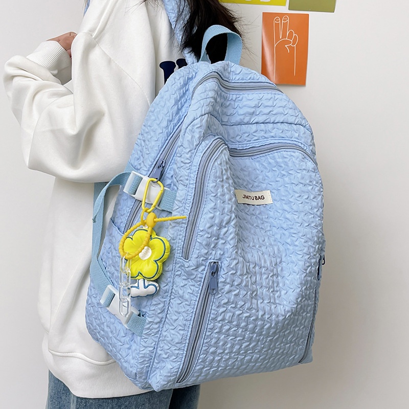 Balo cô gái ngọt ngào phong cách bong bóng balo sinh viên balo sinh viên túi đi học balo sinh viên nữ