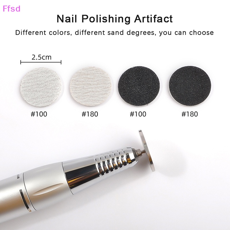 Bộ 50 Giấy Nhám Hình Đĩa Chà Nhám Mài Bàn Chân Tẩy Tế Bào Chết