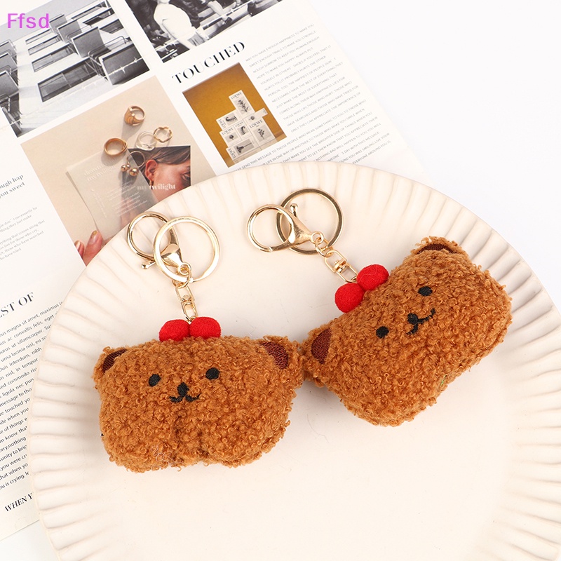 {Ffsd} Móc Khóa Hình Gấu Bông Hoạt Hình Đáng Yêu Dành Cho Bé Gái