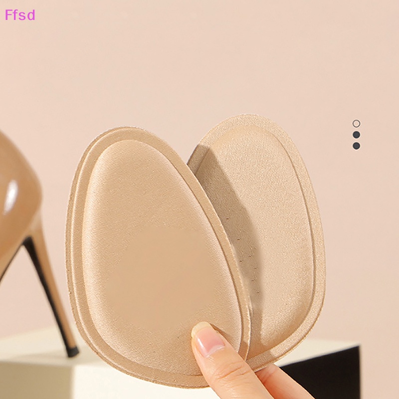 1 Cặp Đệm Cọ Trước Siêu Dày Siêu Mềm Thấm Hút Mồ Hôi Nửa Kích Thước * Bán Chạy