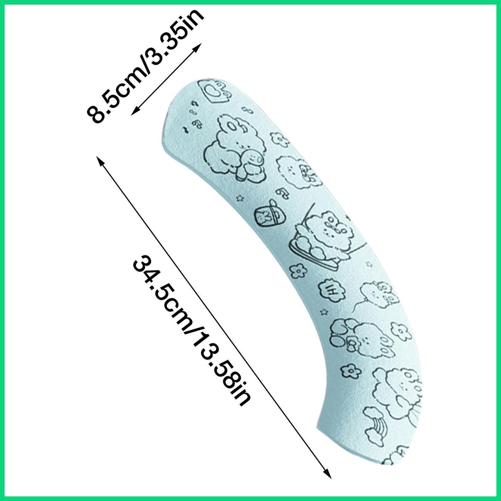 Đệm Lót Bồn Cầu Tự Dính Không Trượt Hình Thỏ Bunny Dễ Thương