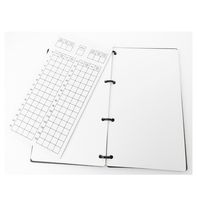 Sổ Lặn Biển Chống Thấm Nước Kèm Dây Đeo Tiện Dụng