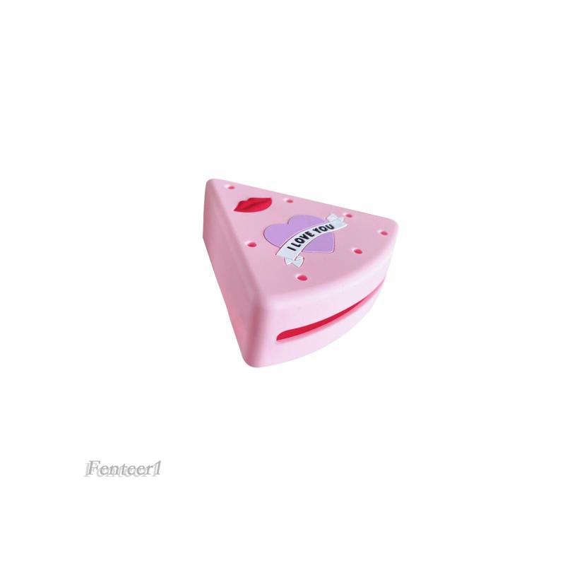 [Fenteer1] Giá Đỡ Mút Trang Điểm Hình Tam Giác Bằng Silicone Chống Bụi