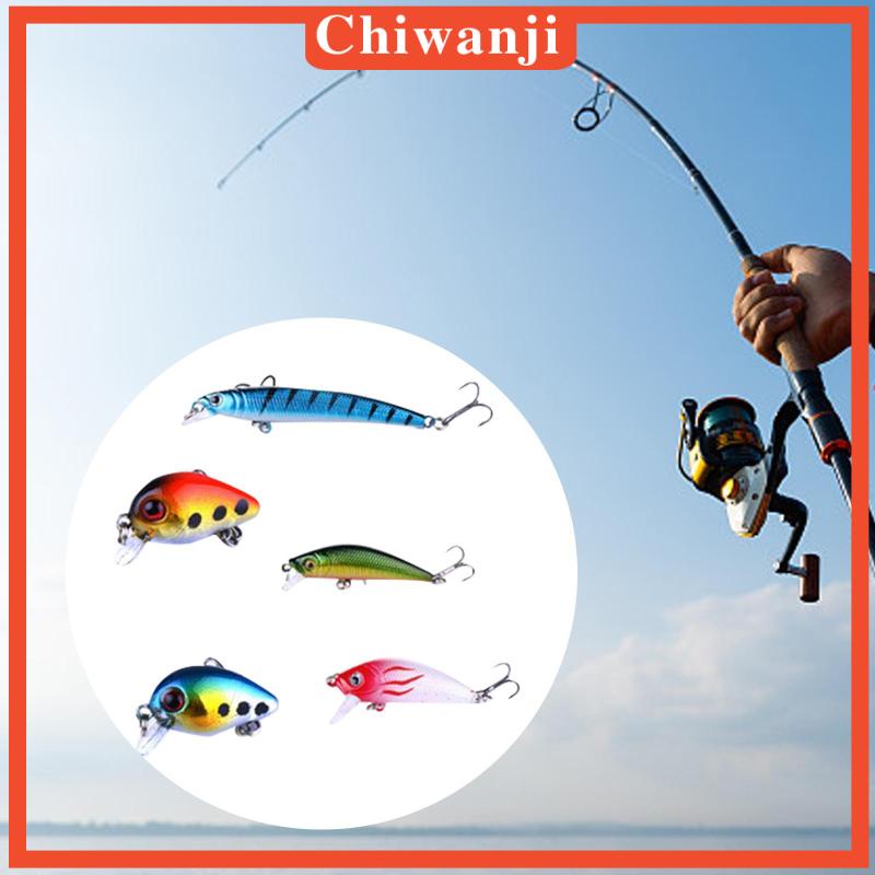Mồi Giả Câu Cá Bằng Nhựa Cứng Kèm Móc Câu