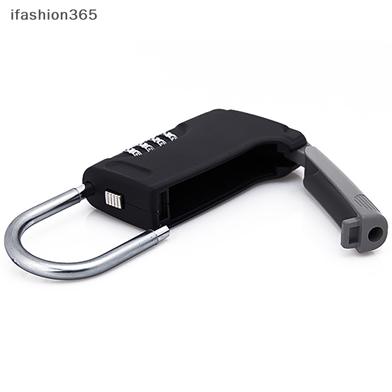 Hộp Khóa Mật Khẩu 4 Chữ Số Kèm Móc Mini Bằng Kim Loại Chất Lượng Cao ifashion365