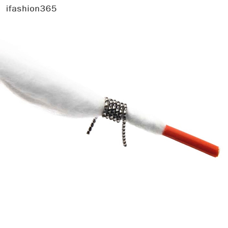 Túi 10 Bông Tẩy Trang Bằng Cotton Họa Tiết Kẻ Sọc Dễ Sử Dụng DIY ifashion365