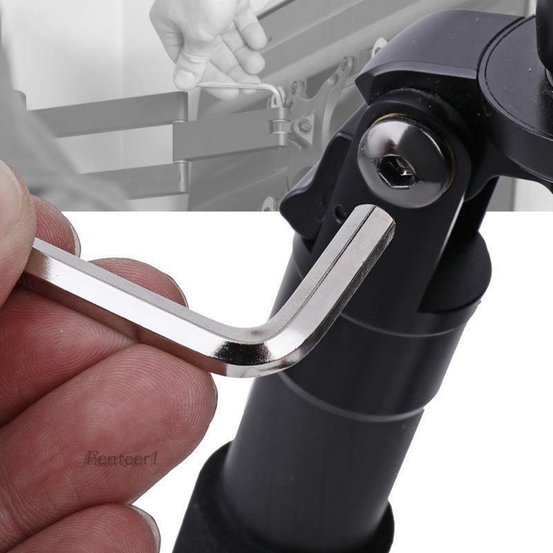 [Fenteer1] Set 8 Chìa Khóa Lục Giác Cho Đồ Nội Thất Kỹ Thuật Điện Gia Dụng DIY