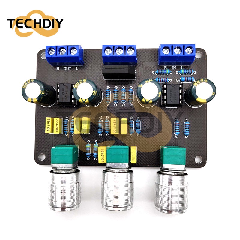 Bảng Mạch Khuếch Đại Âm Thanh HiFi NE5532