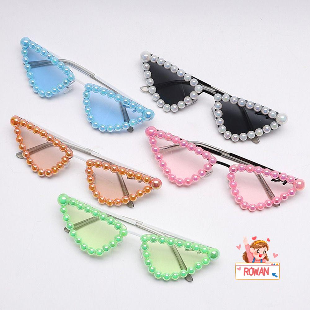 Hàng ROWANS. Kính Mát Đính Hạt Lấp Lánh Sang Trọng