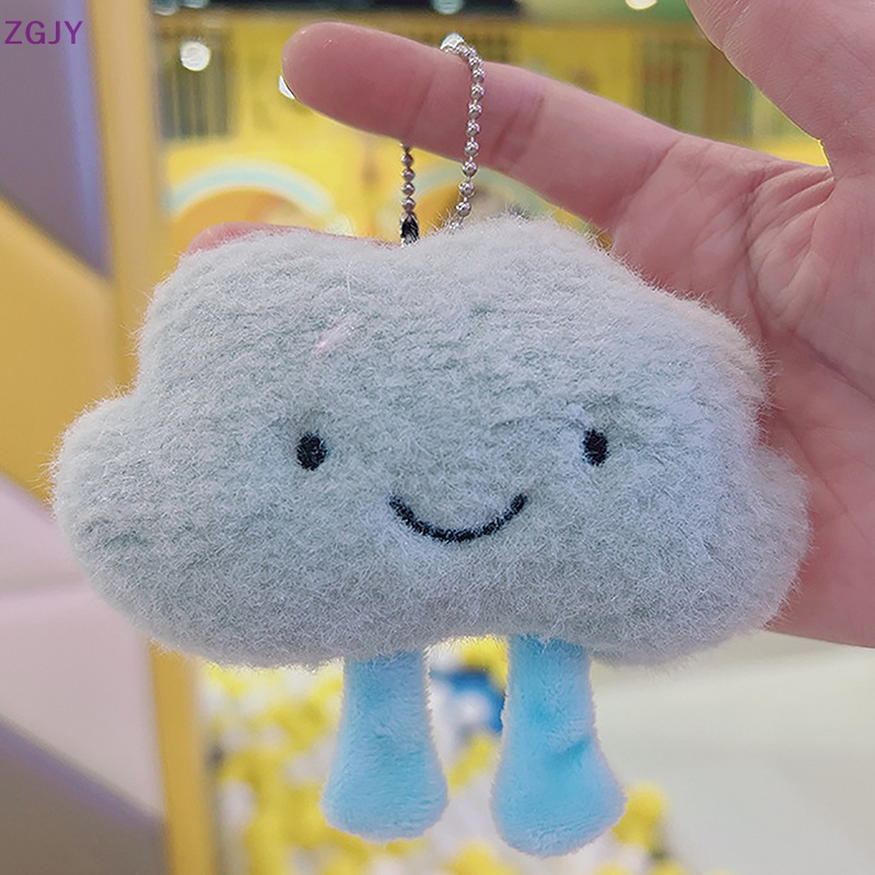 Móc Khóa Hình Đám Mây Nhồi Bông Handmade Dễ Thương Mới