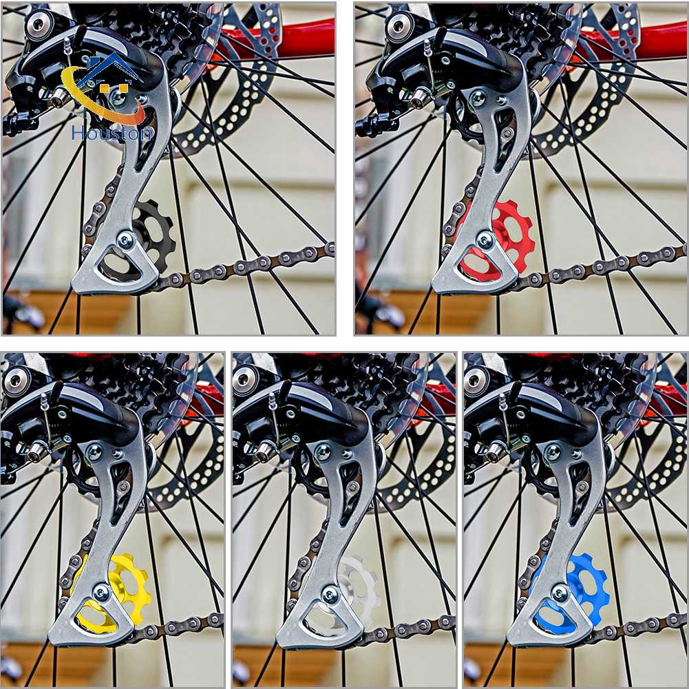 Bộ Đề Sau Xe Đạp Leo Núi Bằng Hợp Kim Nhôm Và Sứ