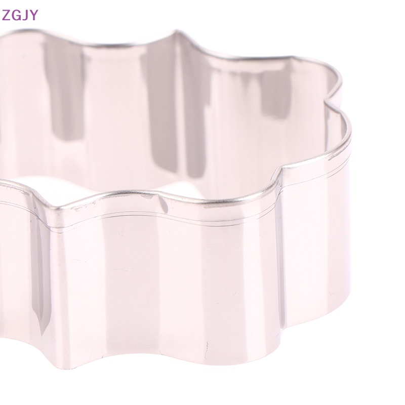 1 Khuôn Cắt Bánh Quy Bằng Thép Không Gỉ DIY Mới