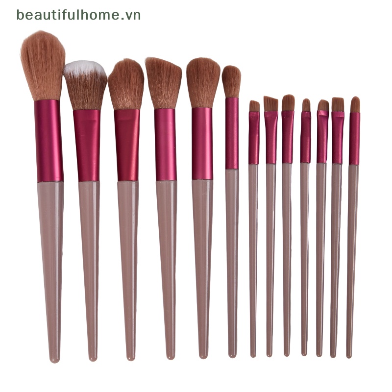 Bộ 13 Cọ Trang Điểm Chuyên Nghiệp Chất Lượng Cao