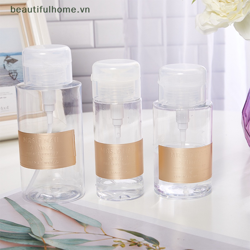 Lọ Rỗng Đựng Dung Dịch Tẩy Trang / Làm Đẹp 150 / 200 / 300ml