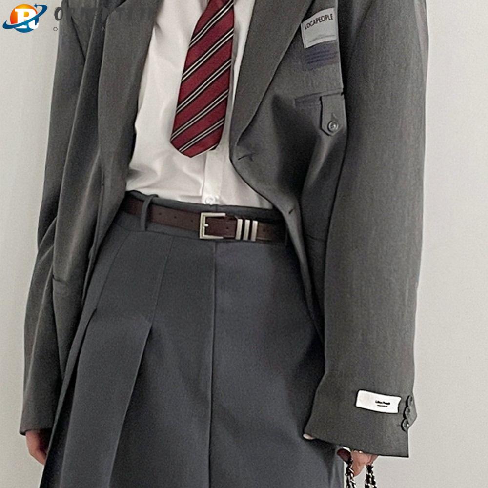 Thắt Lưng Khóa Kim Loại Thời Trang