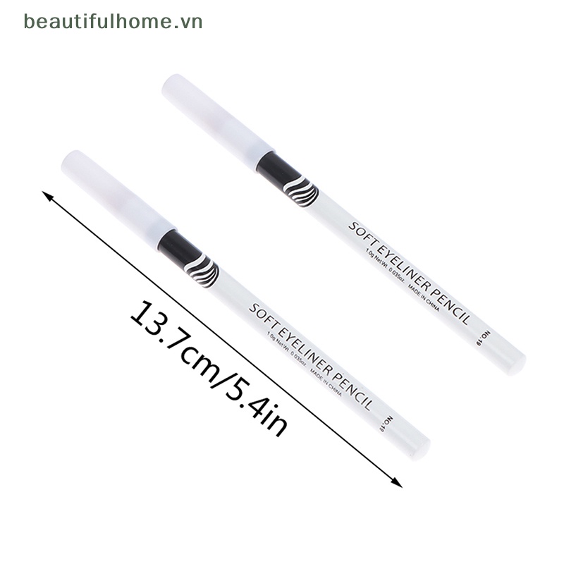 Bút Kẻ Mắt Màu Trắng Kháng Nước Trang Điểm Làm Đẹp Menow