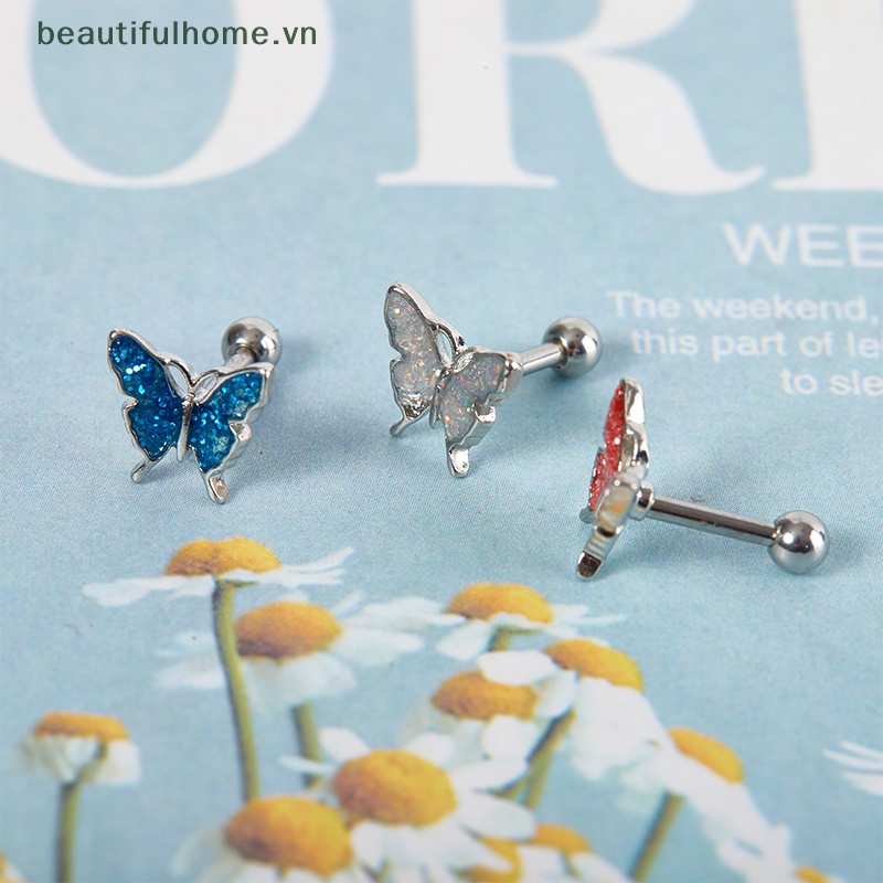 Phụ Kiện Trang Trí Rốn / Rốn Hình Bướm Nhiều Màu Thời Trang Cho Nữ