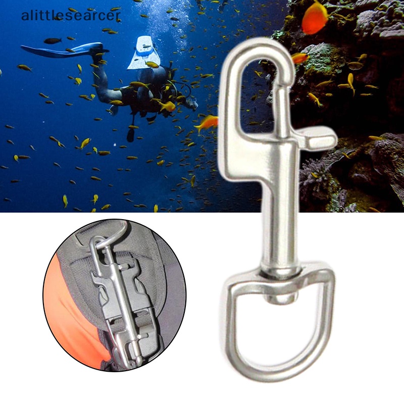 Móc Kẹp Đơn Bằng Thép Không Gỉ Chuyên Dụng Cho Thợ Lặn