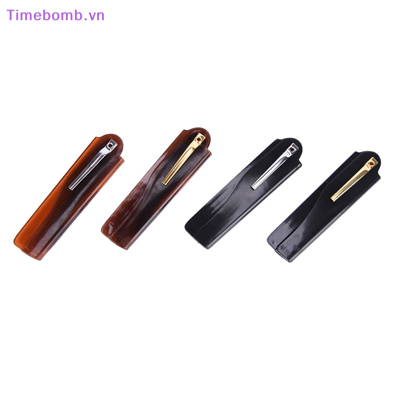 # Túi Đeo Chéo Thời Trang Hàn Cho Nữ # Lược Chải Tóc / Râu Gấp Gọn Bỏ Túi 1 Cái