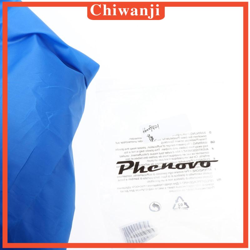 [Chiwanji] Túi Dây Rút Đựng Đồ Đi Cắm Trại Gọn Nhẹ Bền Bỉ Màu Xanh Lam