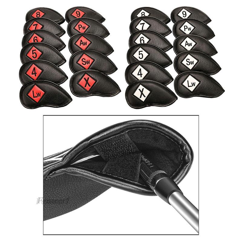 Miếng Dán Bảo Vệ Đầu Gậy Đánh Golf Fenteer1 Màu Đen